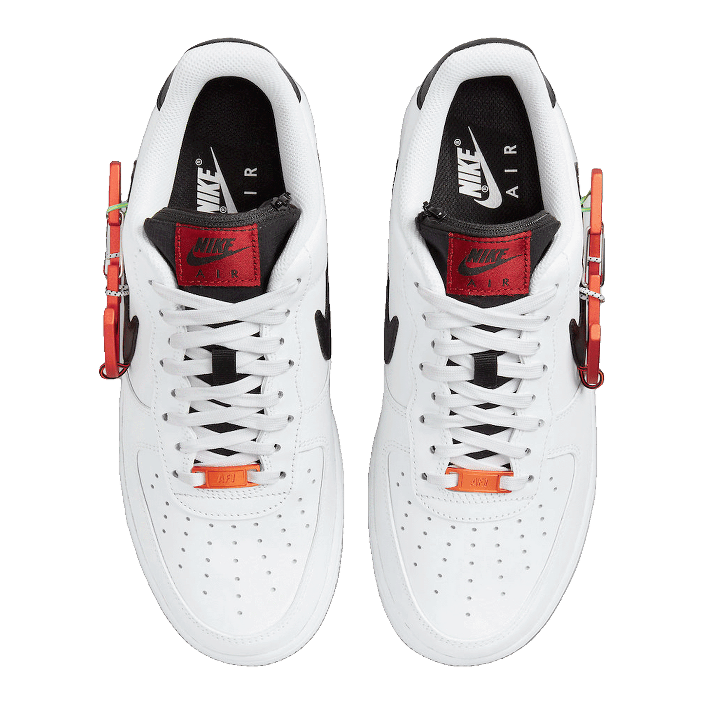 Nike Air Force 1 Utility 2.0 Fossil Stone (W) Back