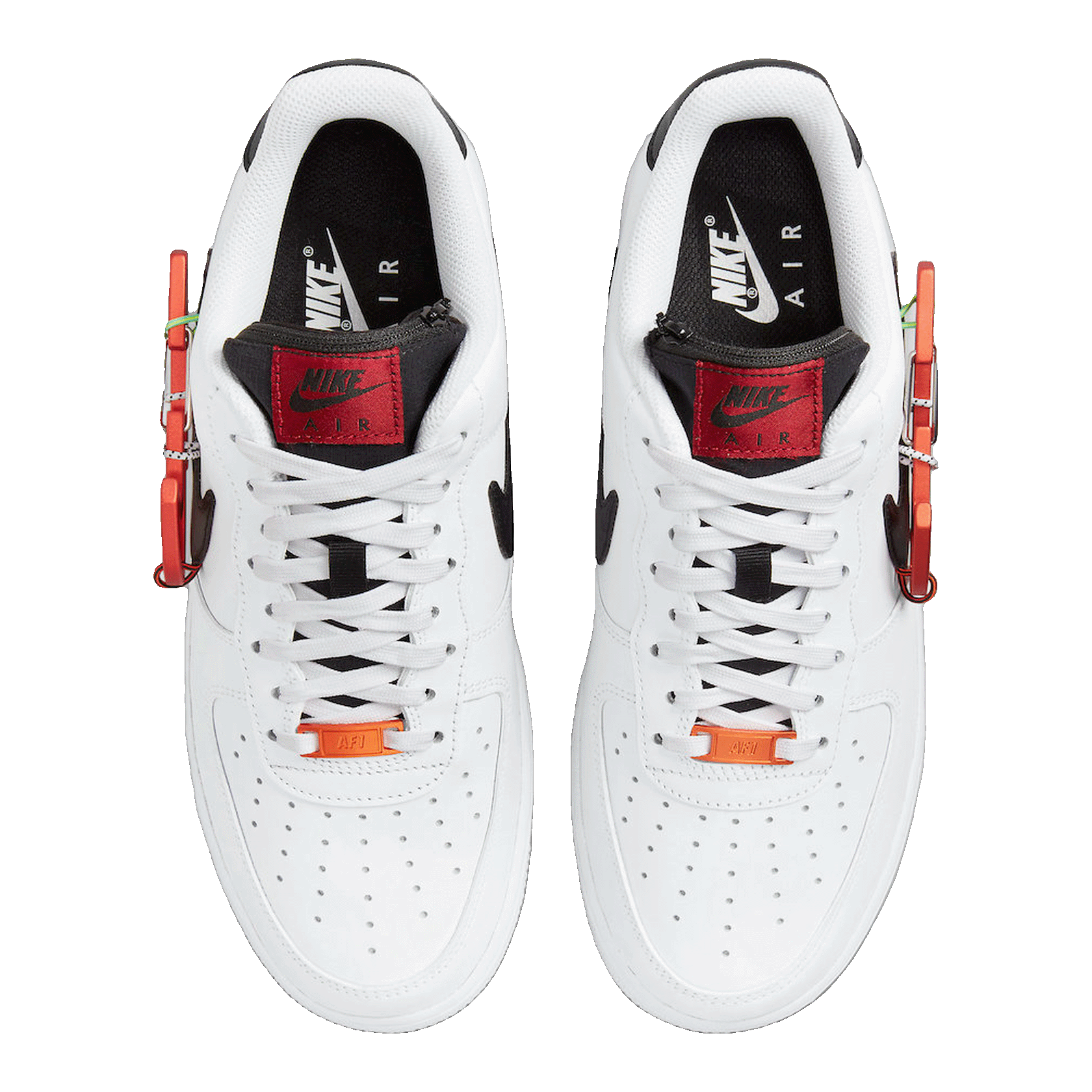 Nike Air Force 1 Utility 2.0 Fossil Stone (W) Back
