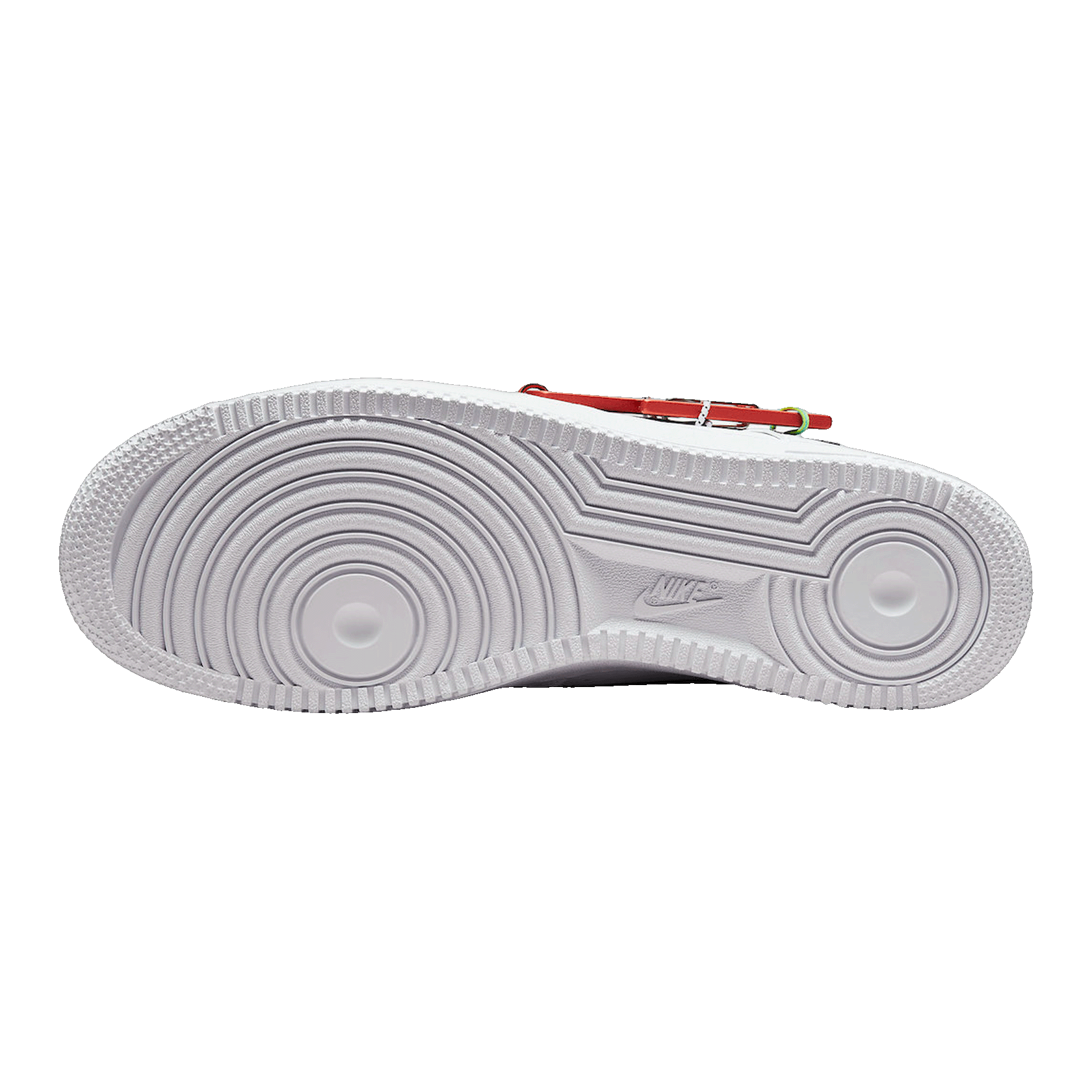 Nike Air Force 1 Utility 2.0 Fossil Stone (W) Oben