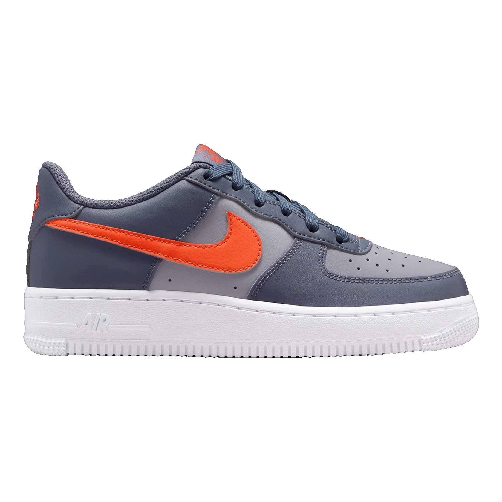 Nike Air Force 1 Low Cement Grey Light Carbon Orange (GS)