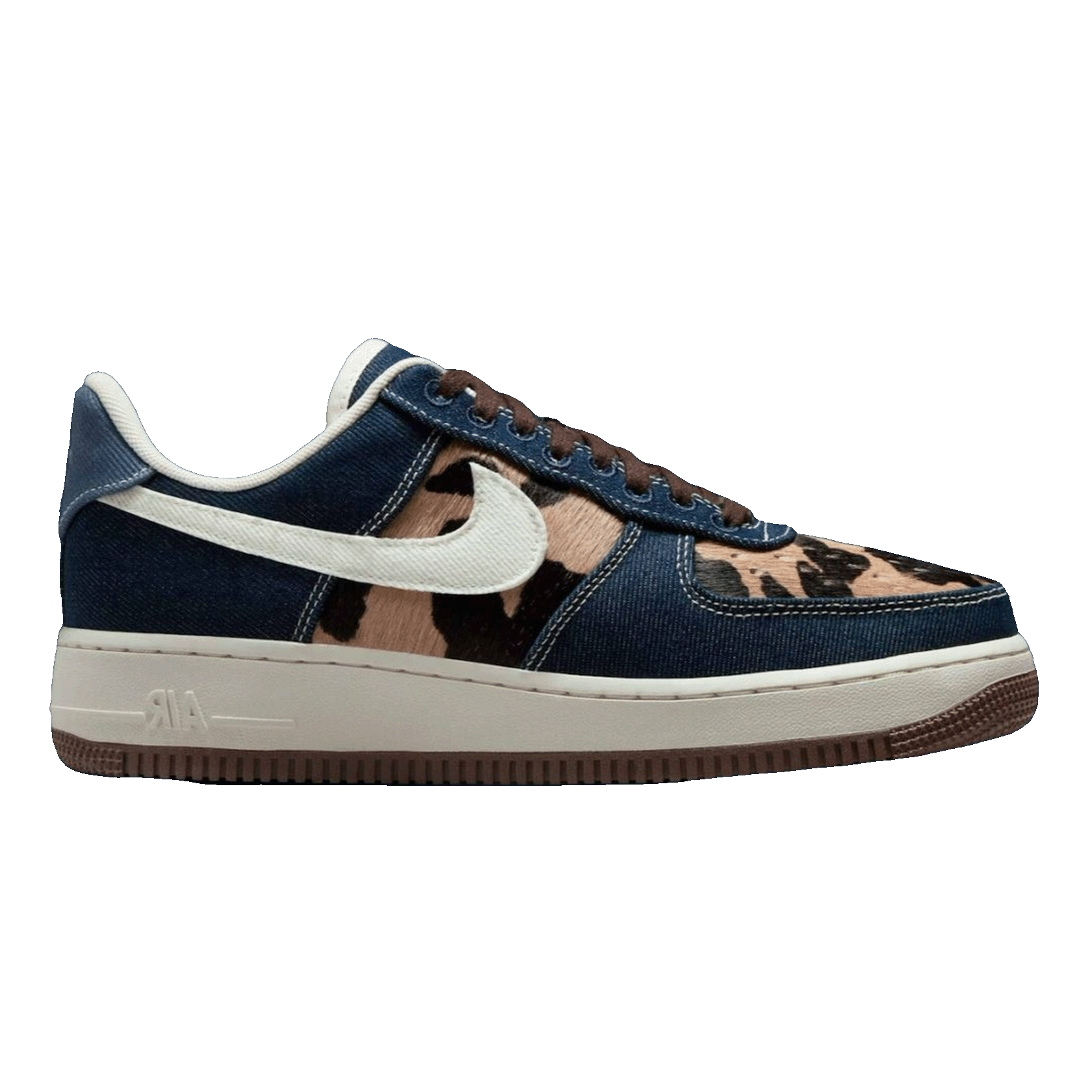 Nike Air Force 1 Vandalized Sail Mystic Green (W) Back