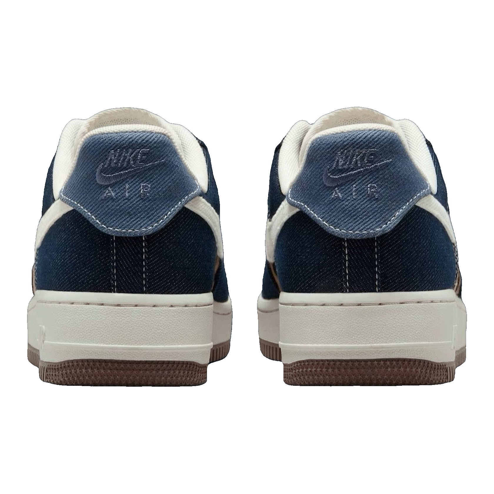 Nike Air Force 1 Vandalized Sail Mystic Green (W) Sohle