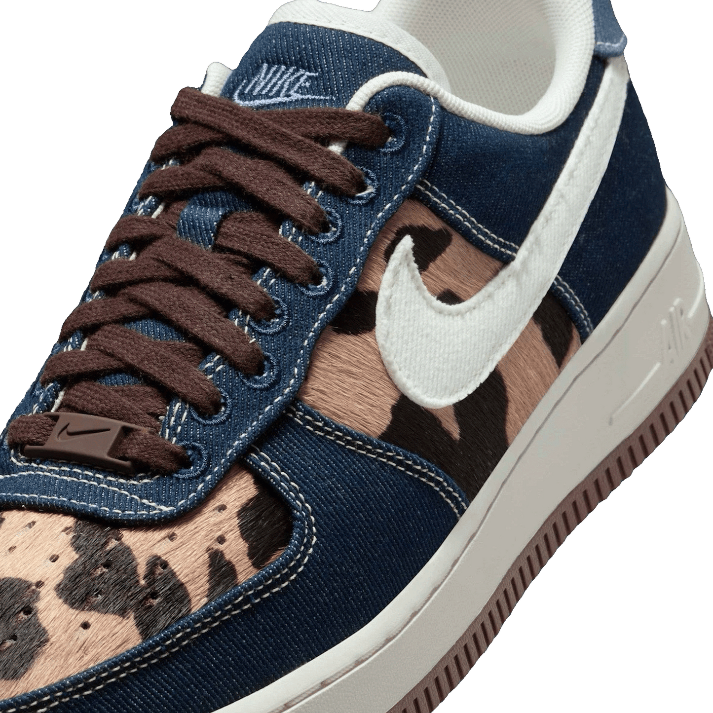 Nike Air Force 1 Low Cheetah Blue Denim (W)