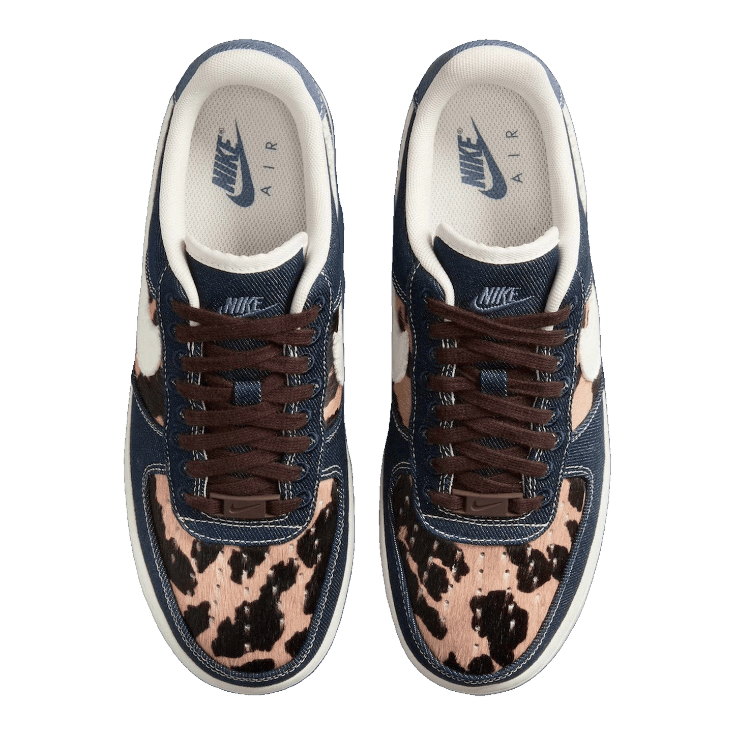 Nike Air Force 1 Low Cheetah Blue Denim (W)
