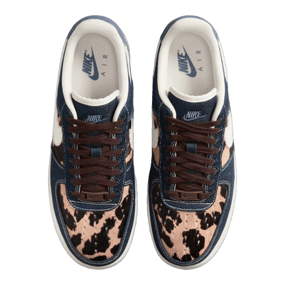 Nike Air Force 1 Low Cheetah Blue Denim (W)