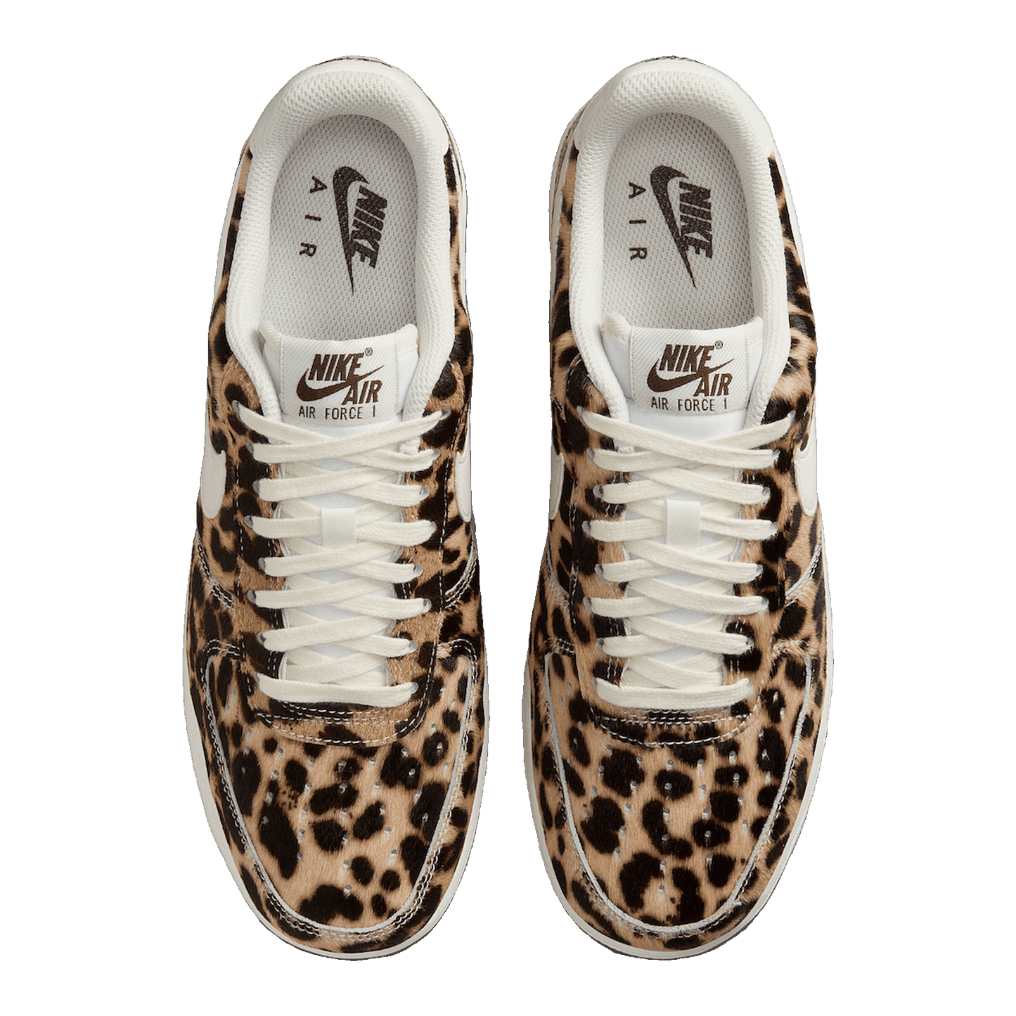 Nike Air Force 1 Wild Low Black Velvet Brown (W)