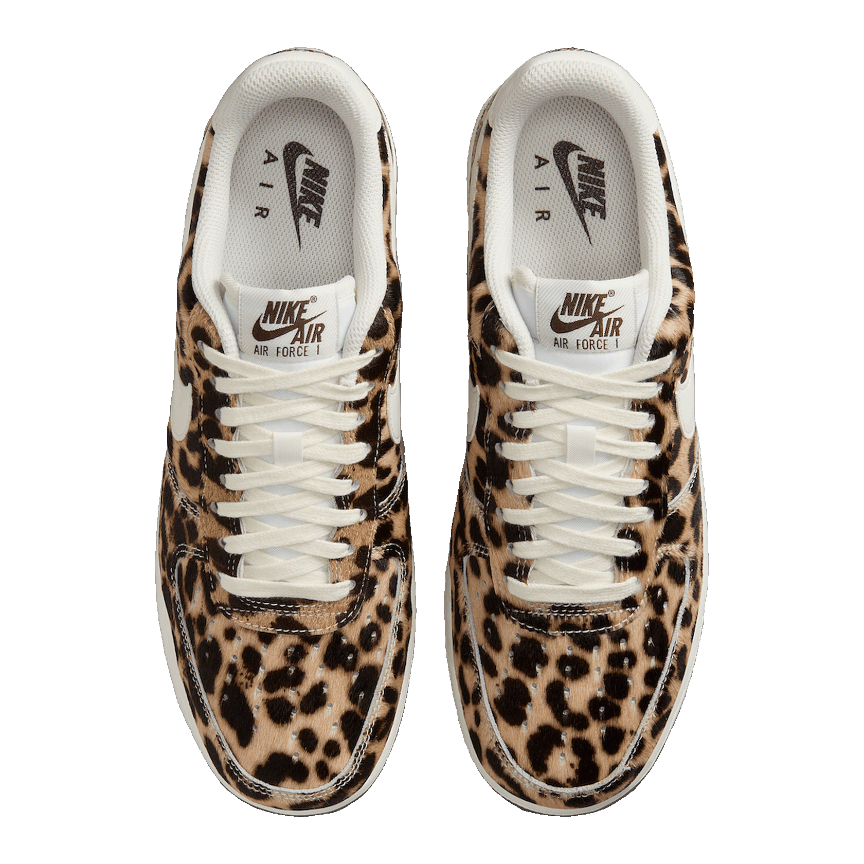 Nike Air Force 1 Wild Low Black Velvet Brown (W)