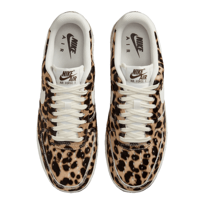 Nike Air Force 1 Wild Low Black Velvet Brown (W)