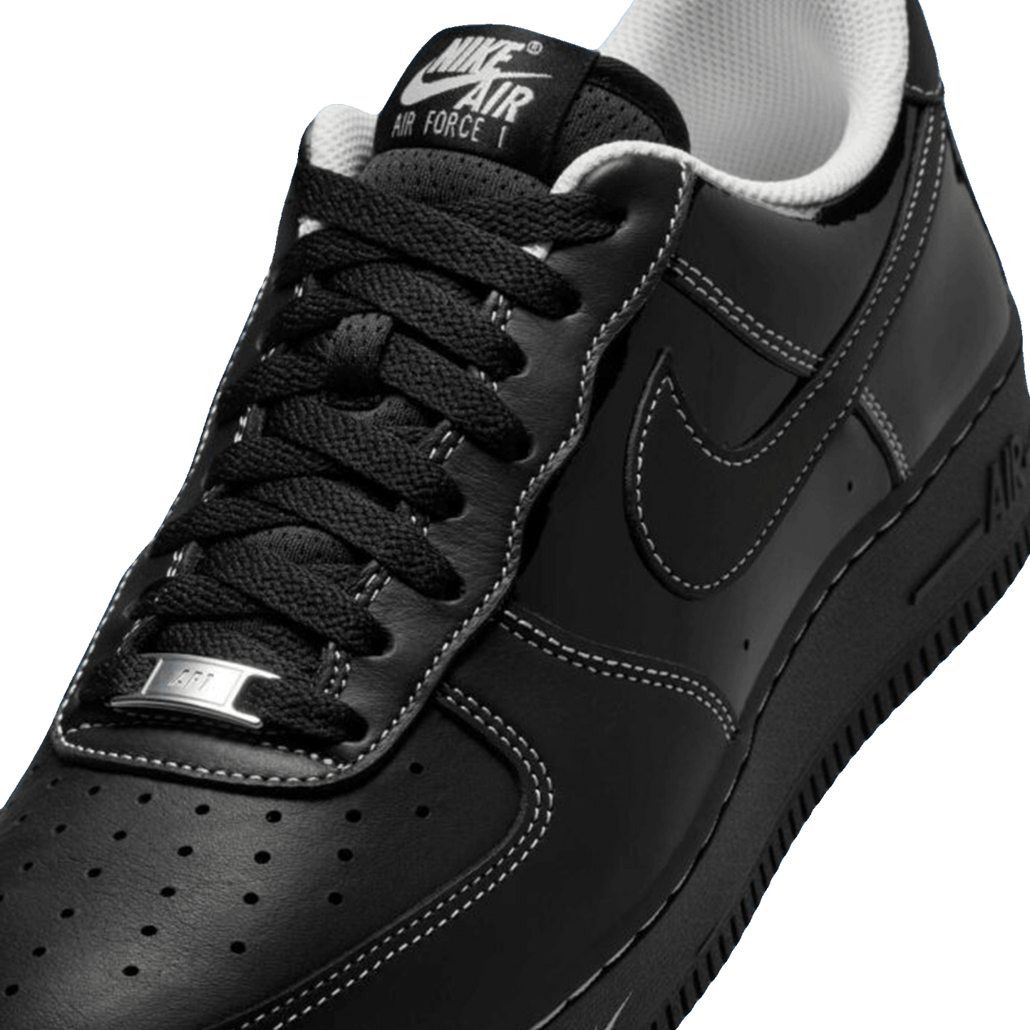 Nike Air Force 1 Low City Pack Paris Patent Tongue