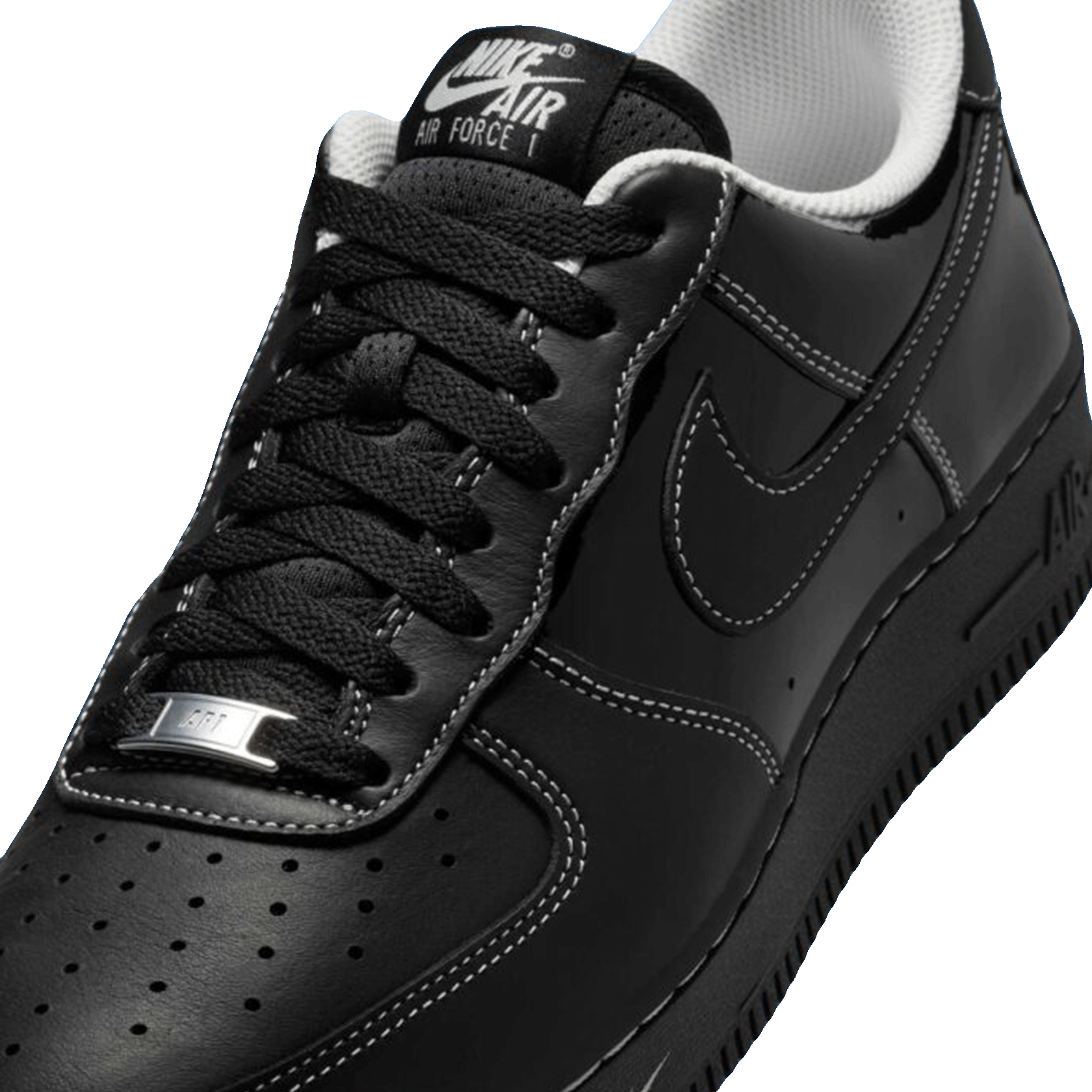Nike Air Force 1 Low City Pack Paris Patent Tongue