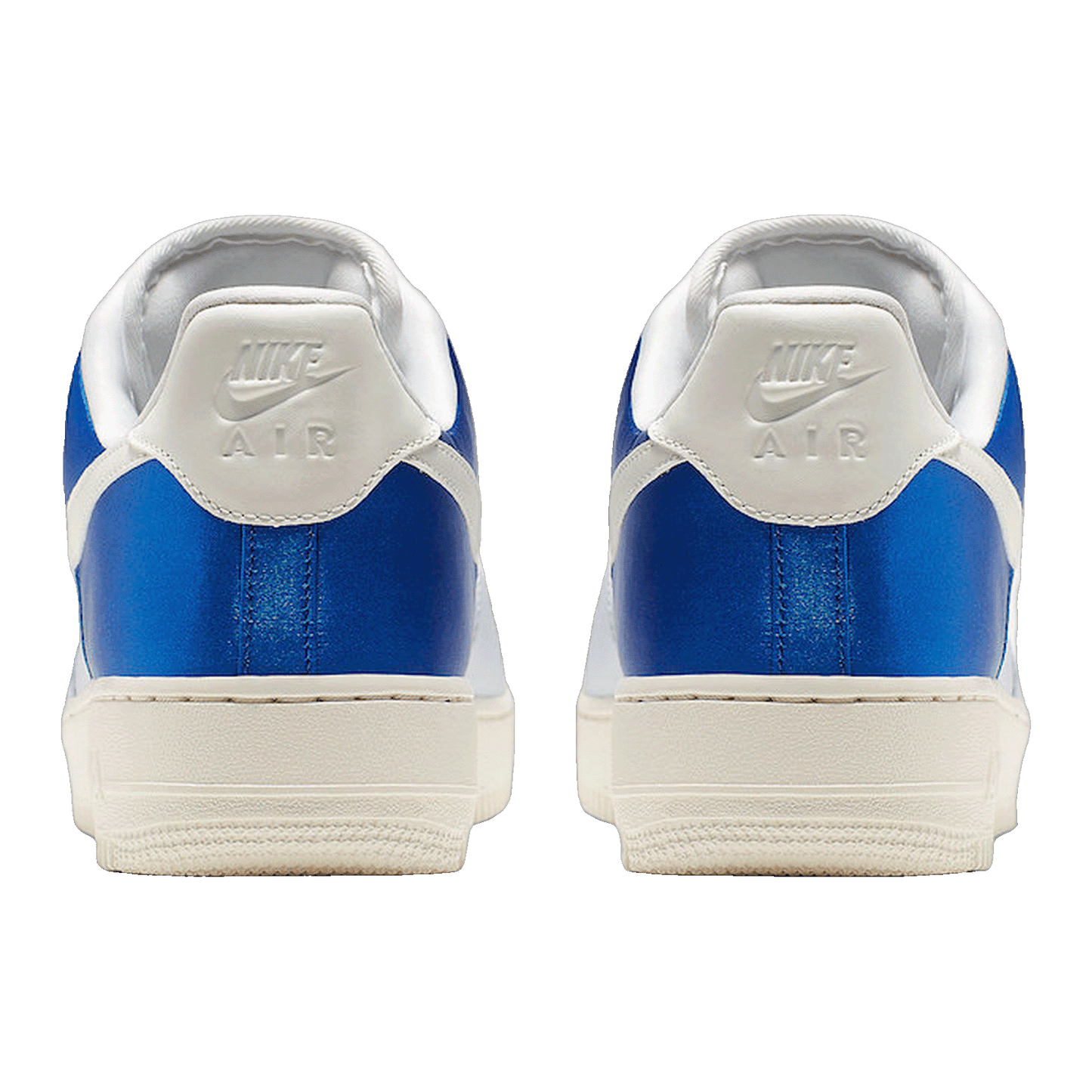 Nike Air Force 1 Wild Low Lilac Bloom (W) Back