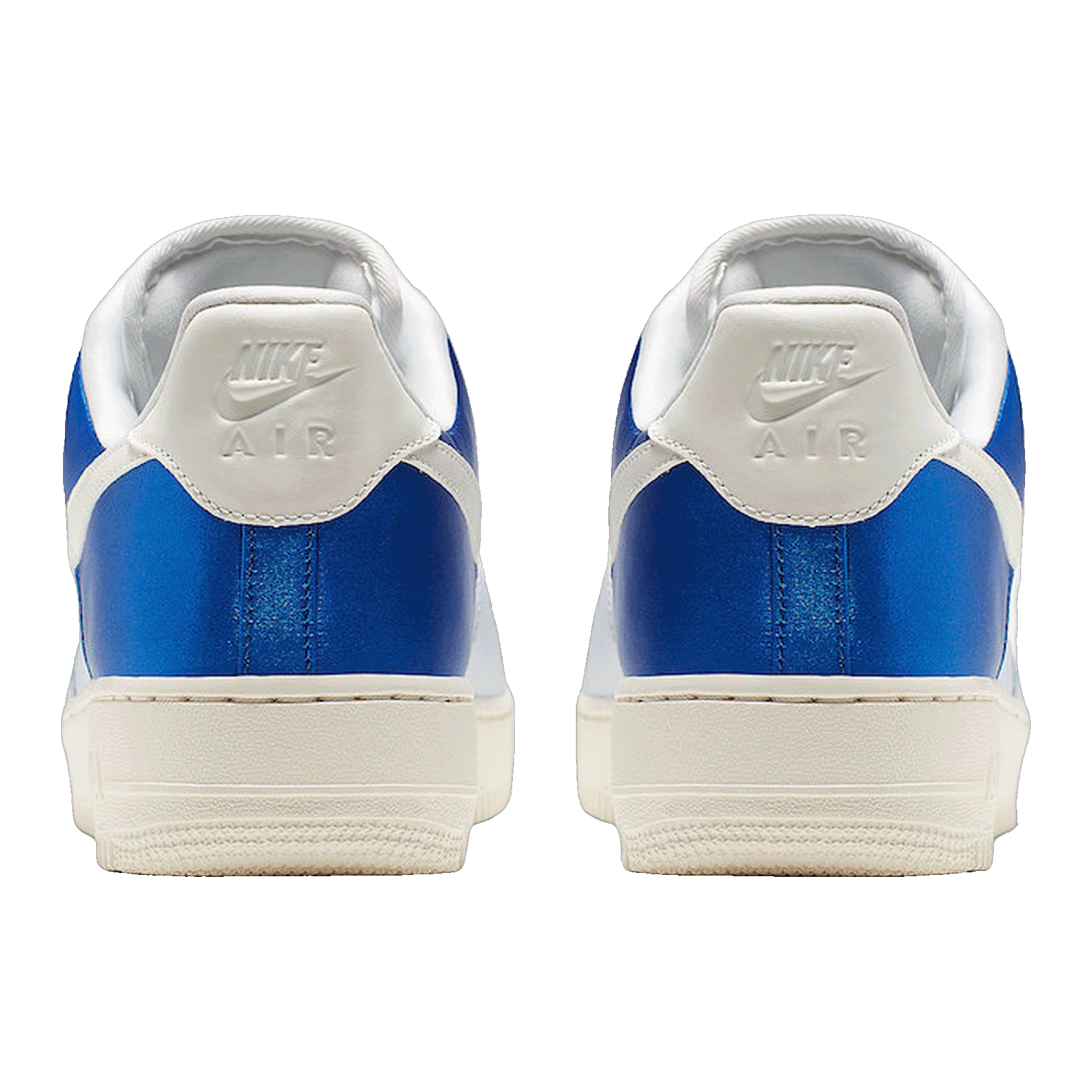 Nike Air Force 1 Wild Low Lilac Bloom (W) Back