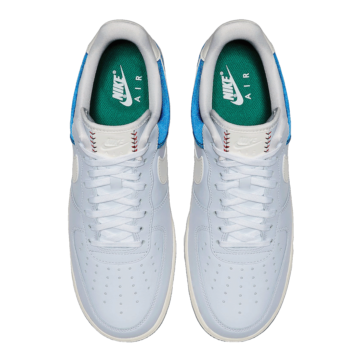 Nike Air Force 1 Wild Low Lilac Bloom (W) Oben