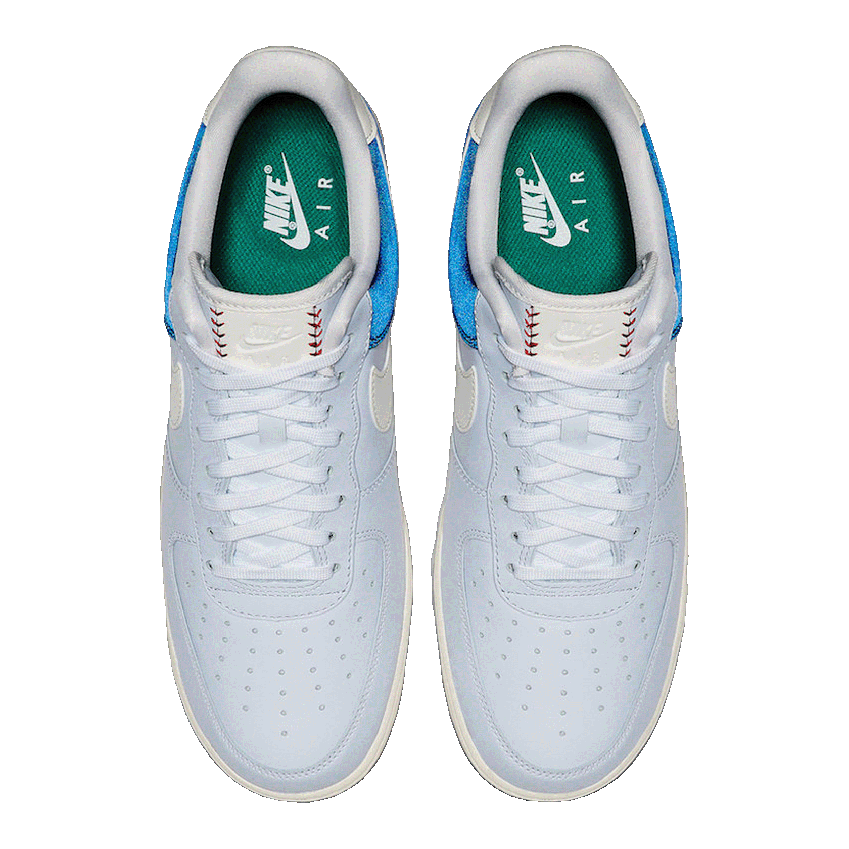 Nike Air Force 1 Wild Low Lilac Bloom (W) Oben