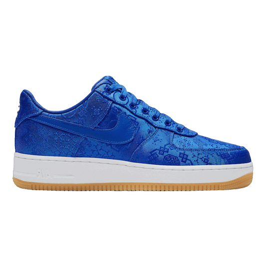 Nike Air Force 1 Low CLOT Blue Silk