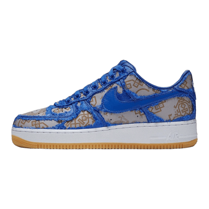 Nike Air Force 1 Low CLOT Blue Silk