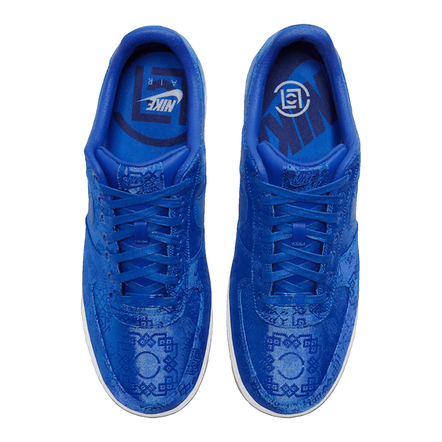 Nike Air Force 1 Low CLOT Blue Silk