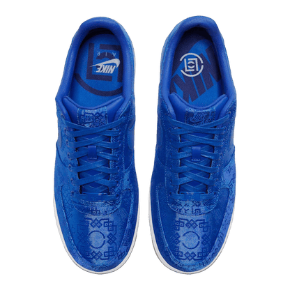 Nike Air Force 1 Low CLOT Blue Silk