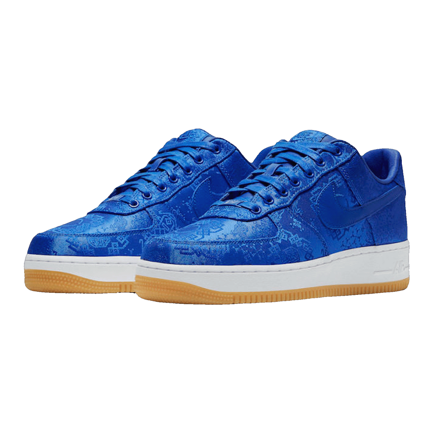 Nike Air Force 1 Low CLOT Blue Silk