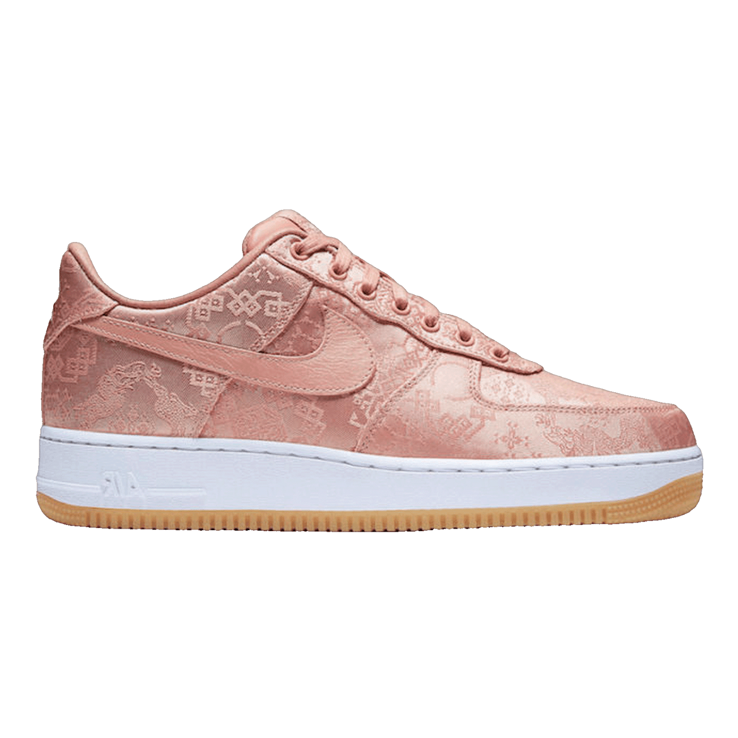 Nike Air Force 1 Low CLOT Rose Gold Silk (Regular Box)