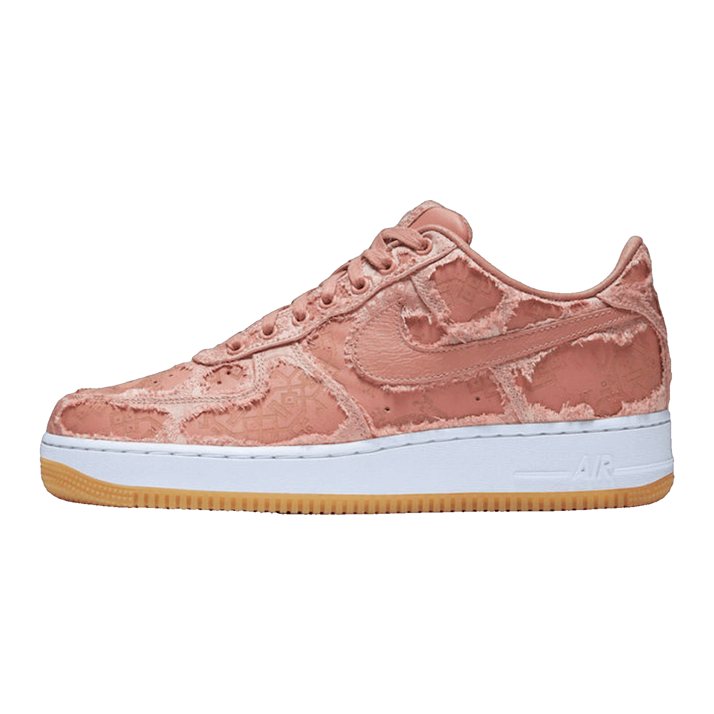 Nike Air Force 1 /1 Black (GS) Side