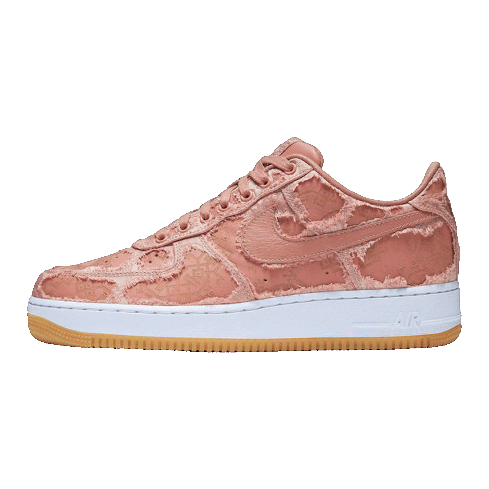 Nike Air Force 1 /1 Black (GS) Side