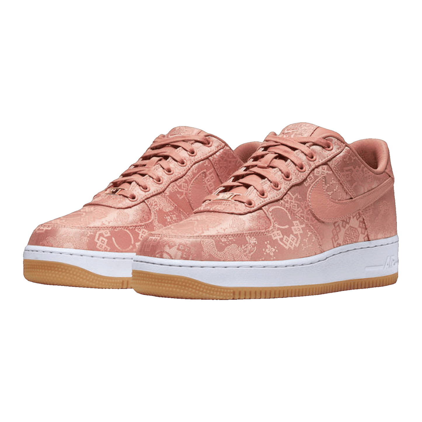 Nike Air Force 1 Low CLOT Rose Gold Silk (Regular Box)
