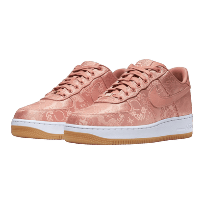 Nike Air Force 1 Low CLOT Rose Gold Silk (Regular Box)