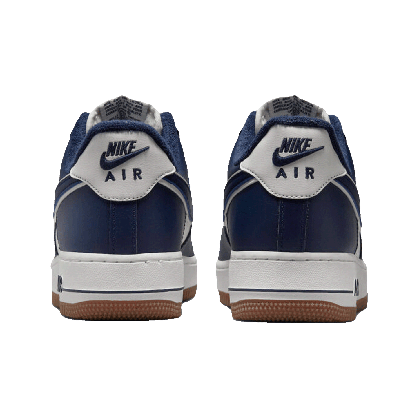 Nike Air Force 1 Low College Pack Midnight Navy Back
