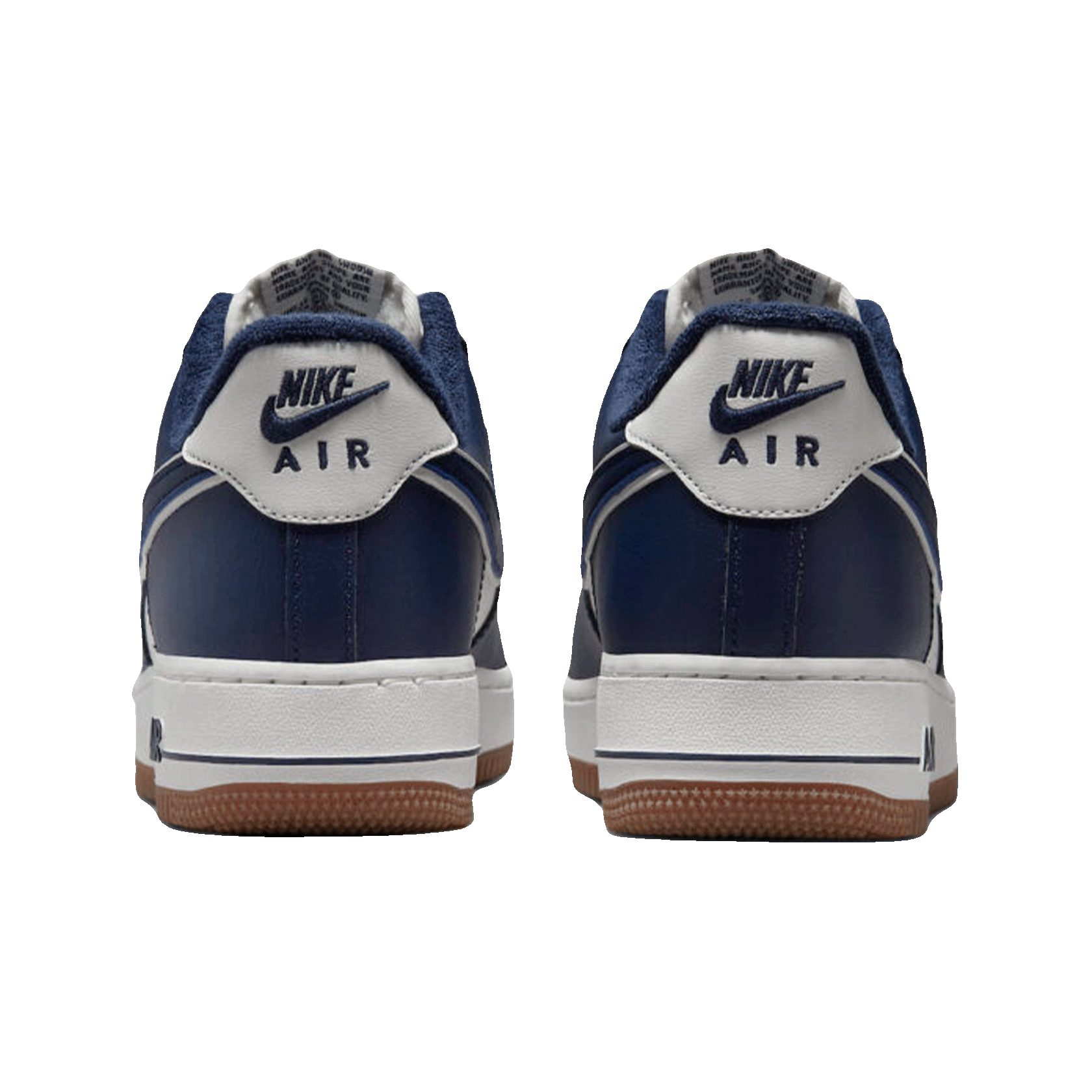 Nike Air Force 1 Low College Pack Midnight Navy Back