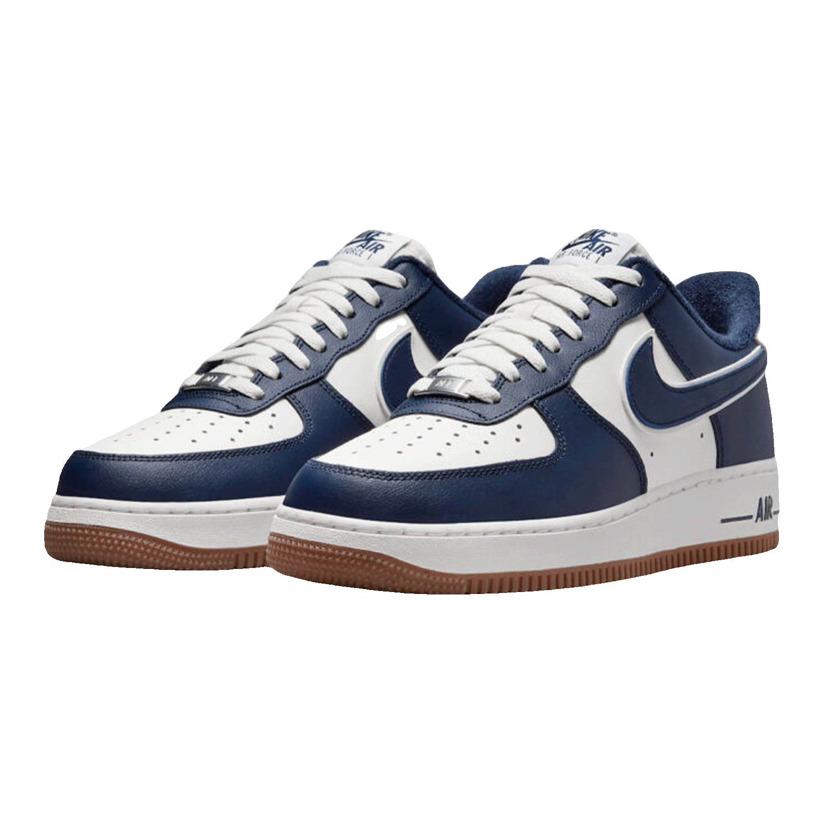 Nike Air Force 1 Low College Pack Midnight Navy Side