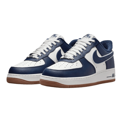 Nike Air Force 1 Low College Pack Midnight Navy Side