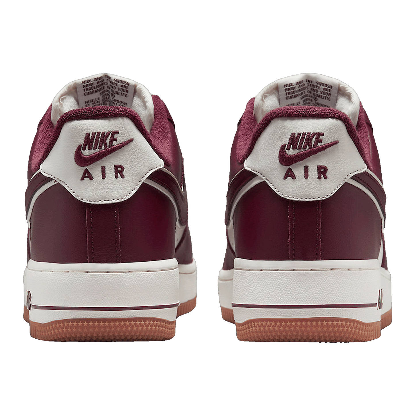 Nike Air Force 1 Low College Pack Night Maroon