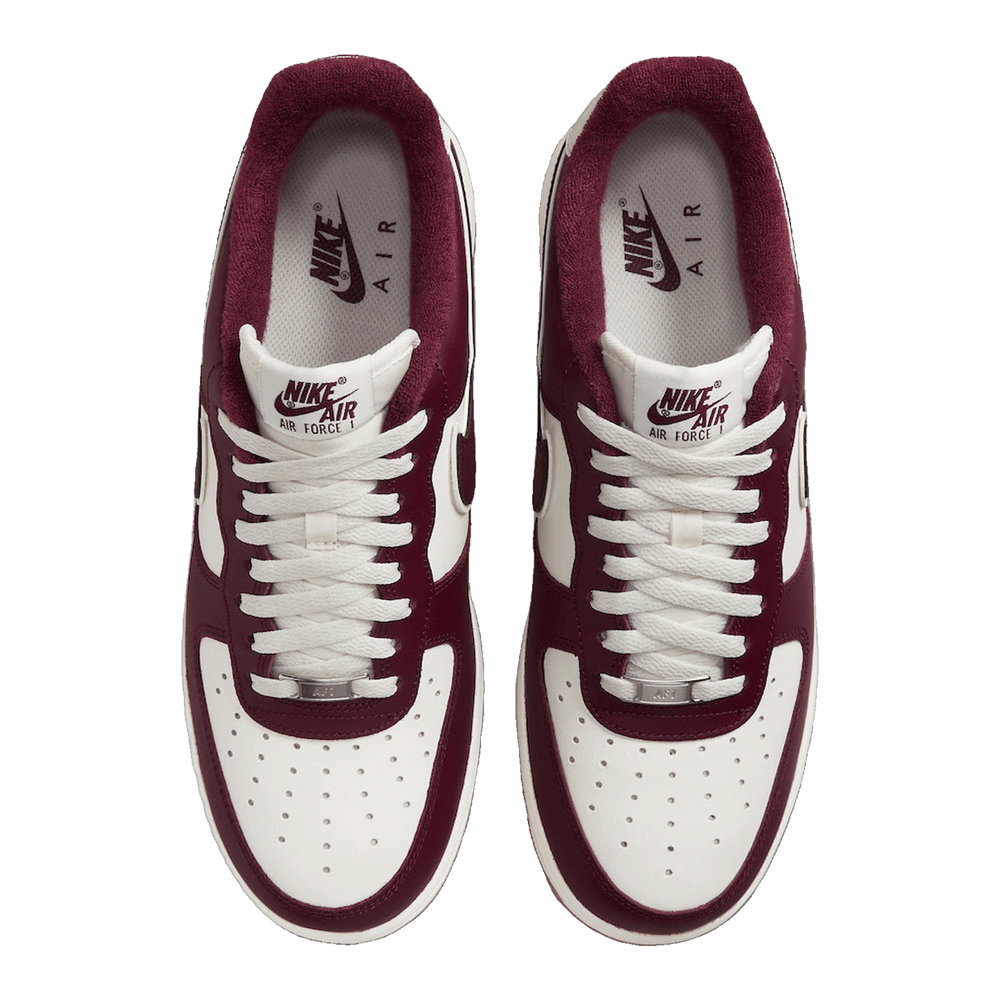 Nike Air Force 1 Low College Pack Night Maroon