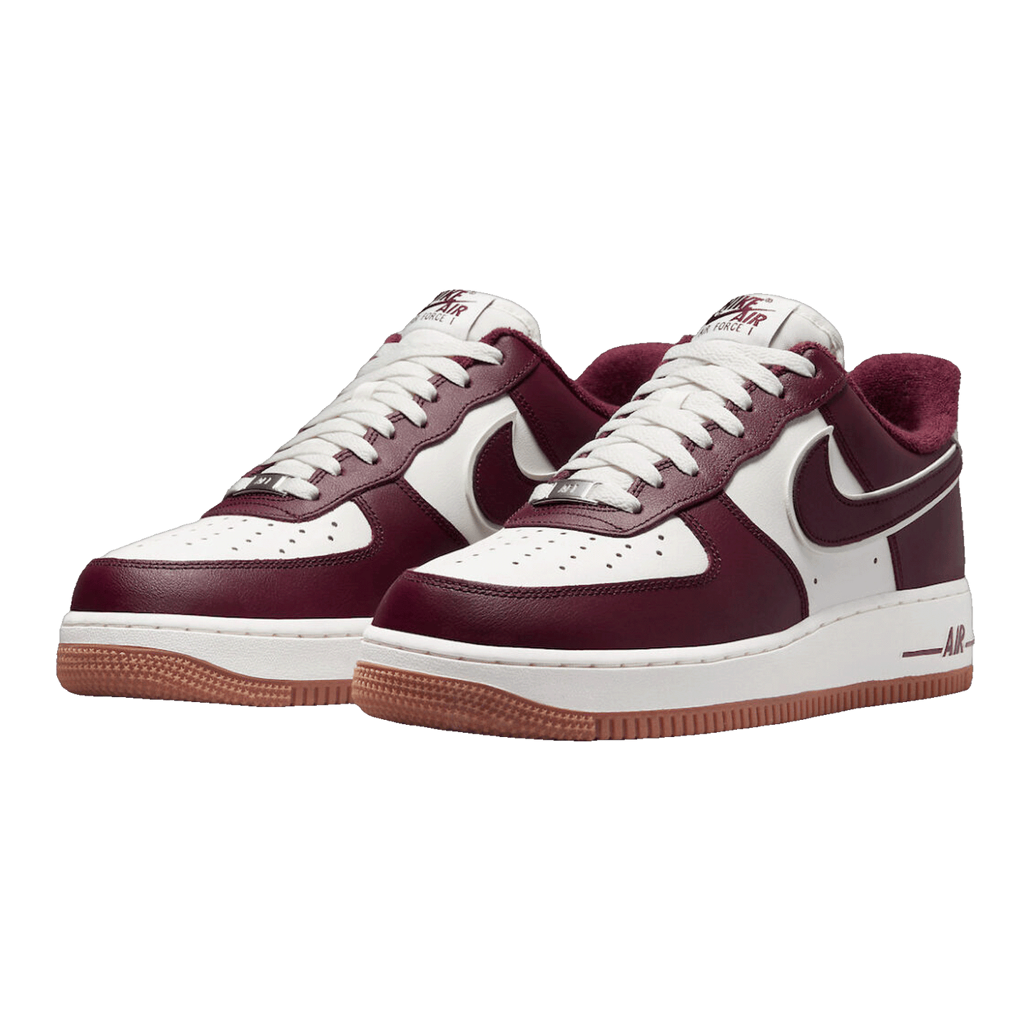 Nike Air Force 1 Low College Pack Night Maroon