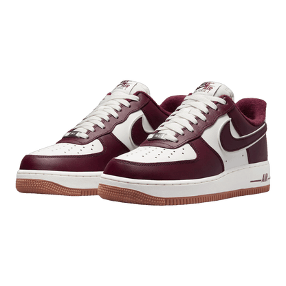 Nike Air Force 1 Low College Pack Night Maroon