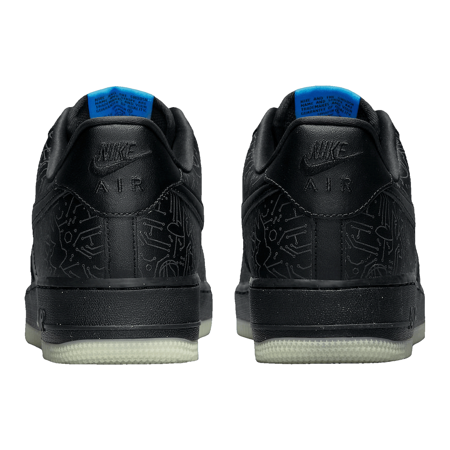 Nike Air Force 1 Low Computer Chip Space Jam Back