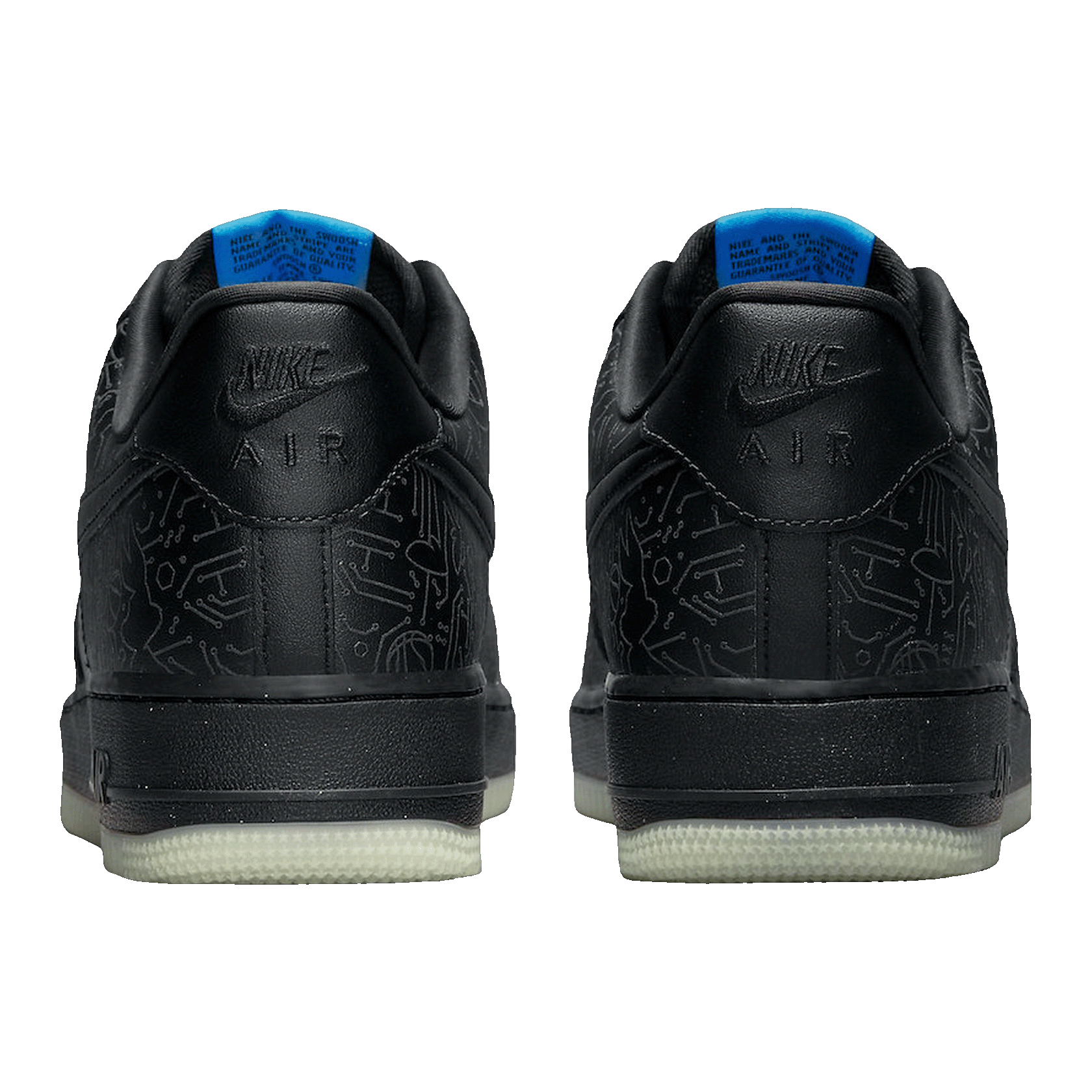 Nike Air Force 1 Low Computer Chip Space Jam Back