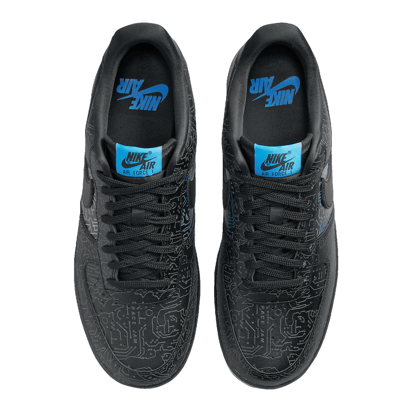 Nike Air Force 1 Low Computer Chip Space Jam Oben