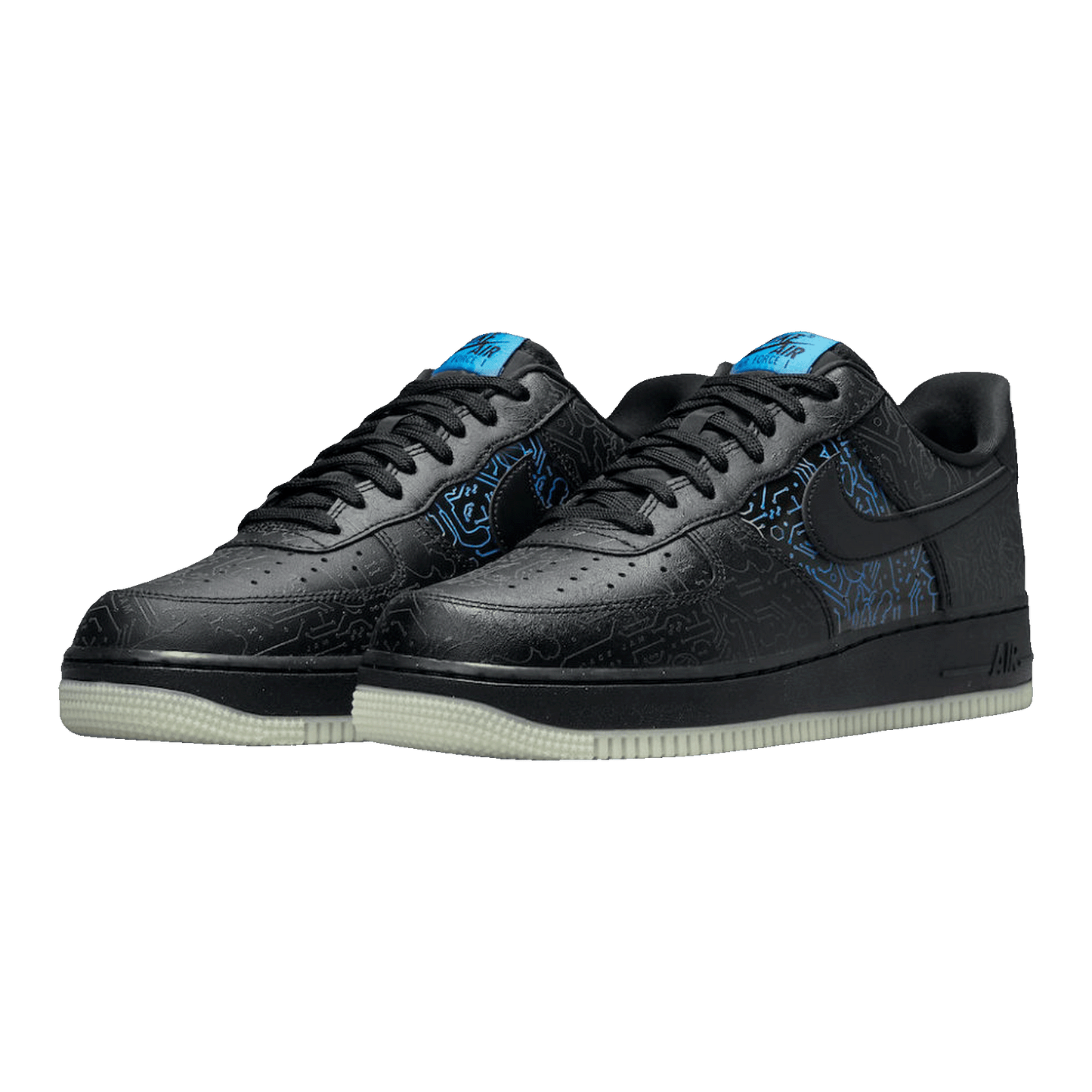 Nike Air Force 1 Low Computer Chip Space Jam Side