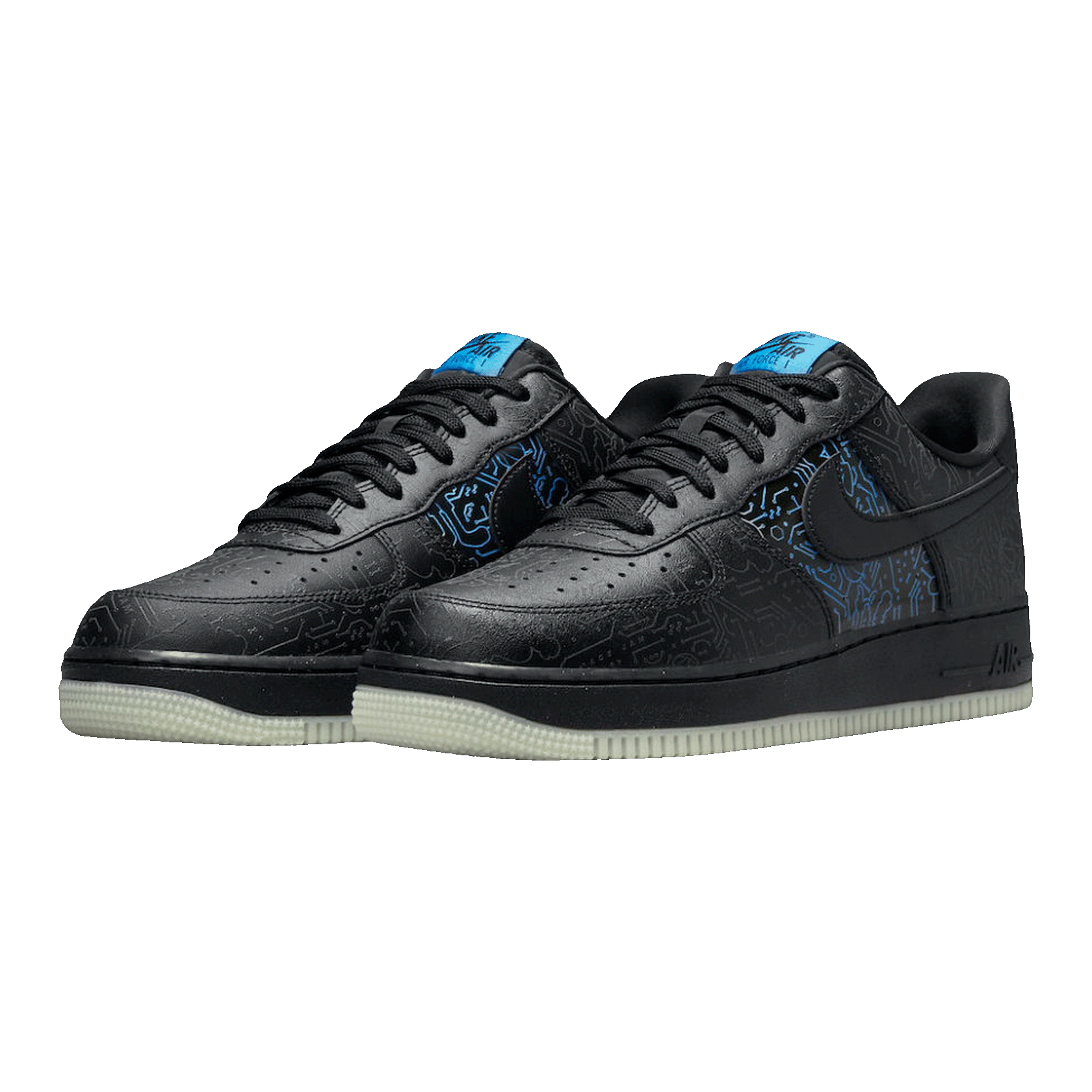 Nike Air Force 1 Low Computer Chip Space Jam Side