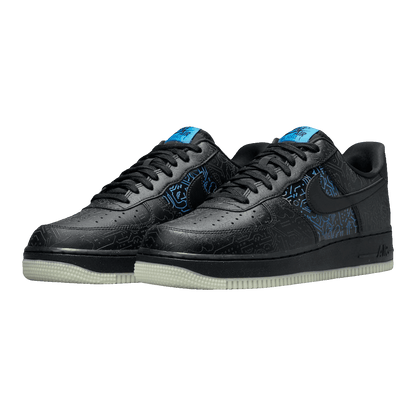 Nike Air Force 1 Low Computer Chip Space Jam Side