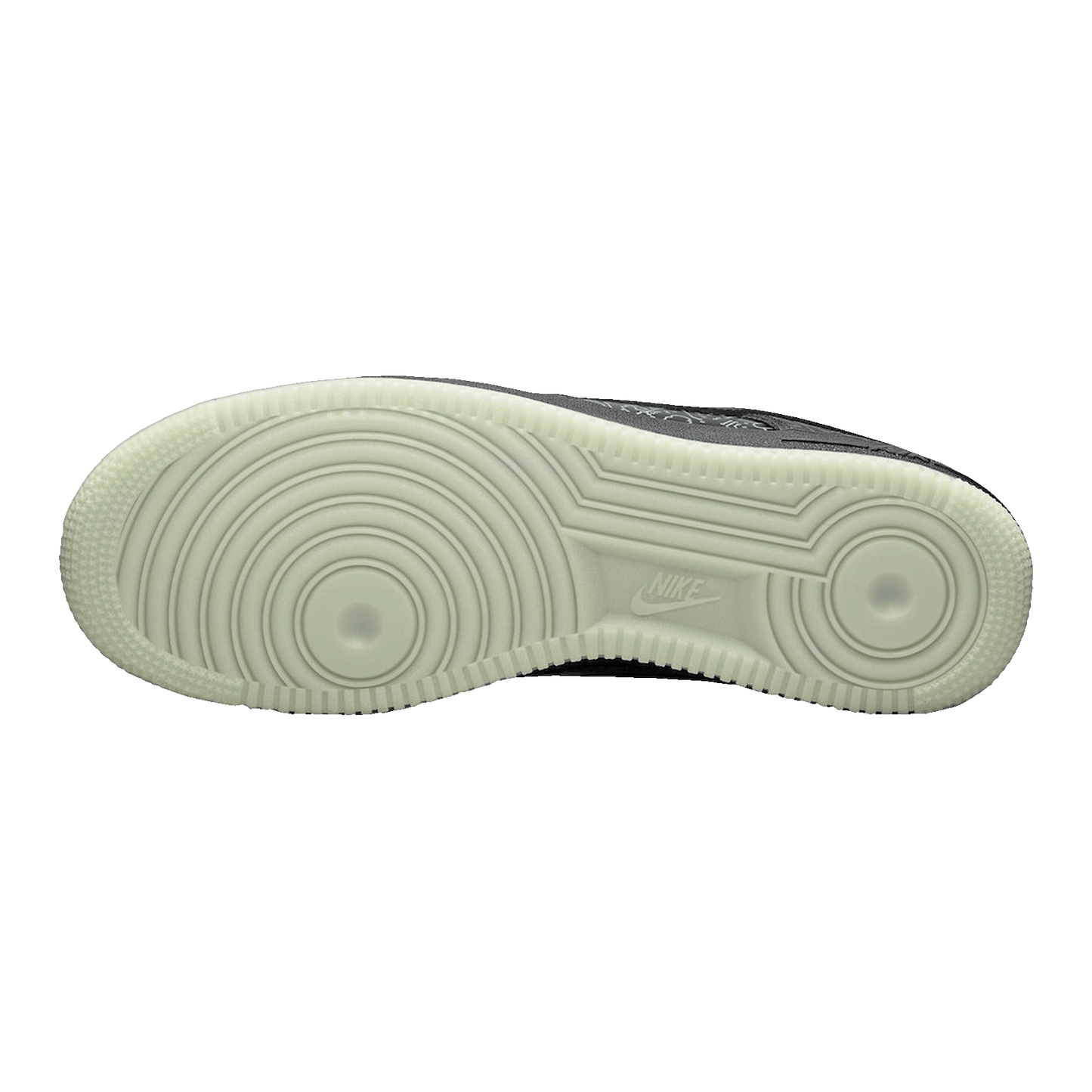 Nike Air Force 1 Low Computer Chip Space Jam Sohle