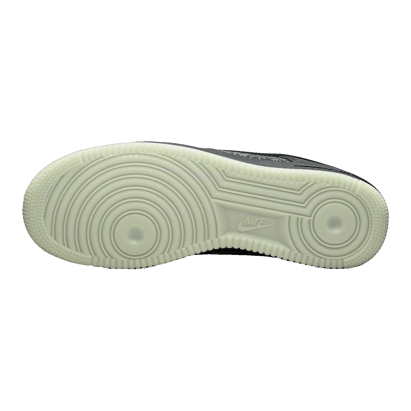Nike Air Force 1 Low Computer Chip Space Jam Sohle