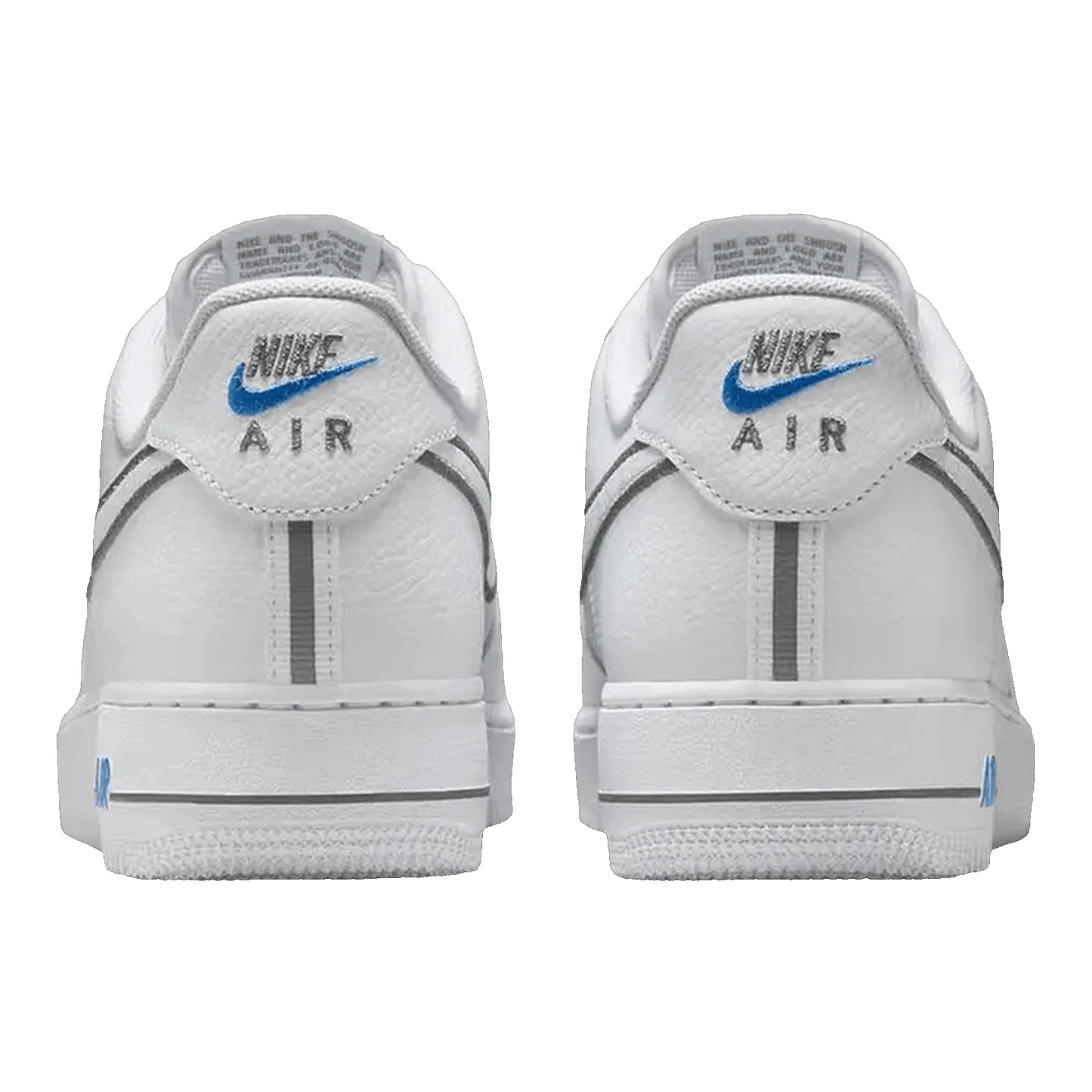 Nike Air Force 1 Low Cool Grey Photo Blue Back