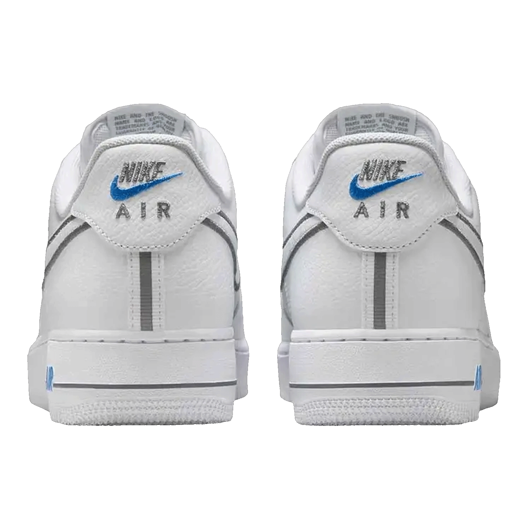Nike Air Force 1 Low Cool Grey Photo Blue Back