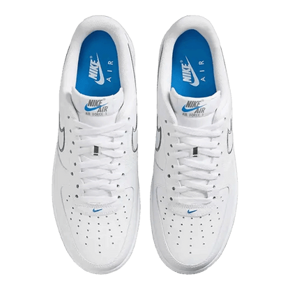 Nike Air Force 1 Low Cool Grey Photo Blue Oben