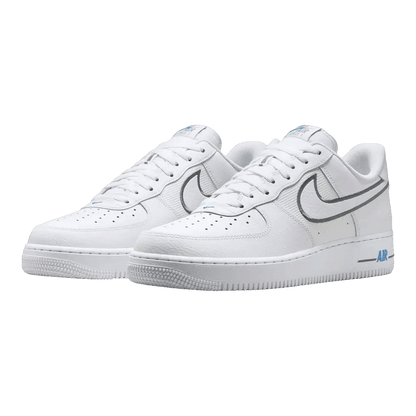 Nike Air Force 1 Low Cool Grey Photo Blue Side