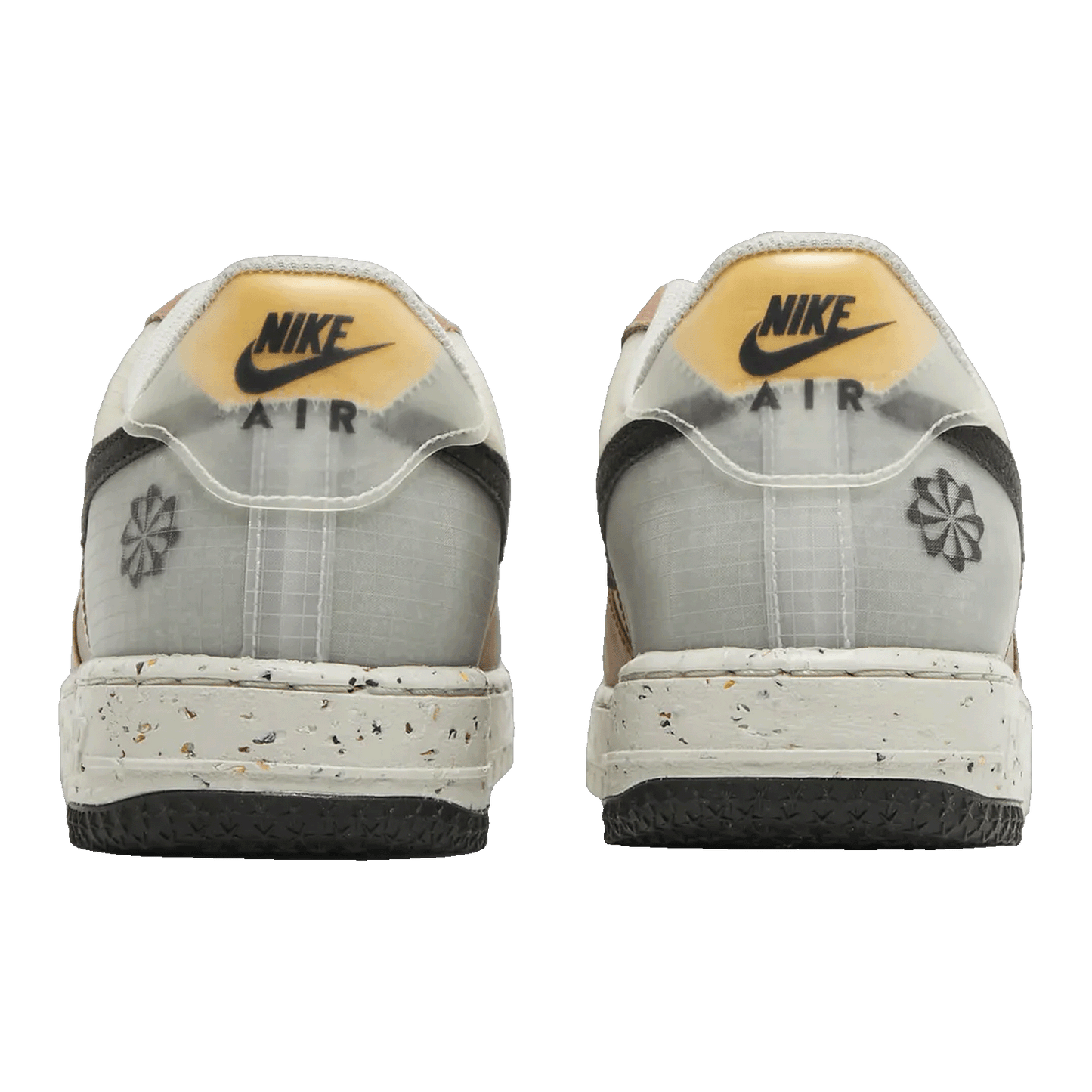 Nike Air Force 1 Low Crater Archaeo Brown Back