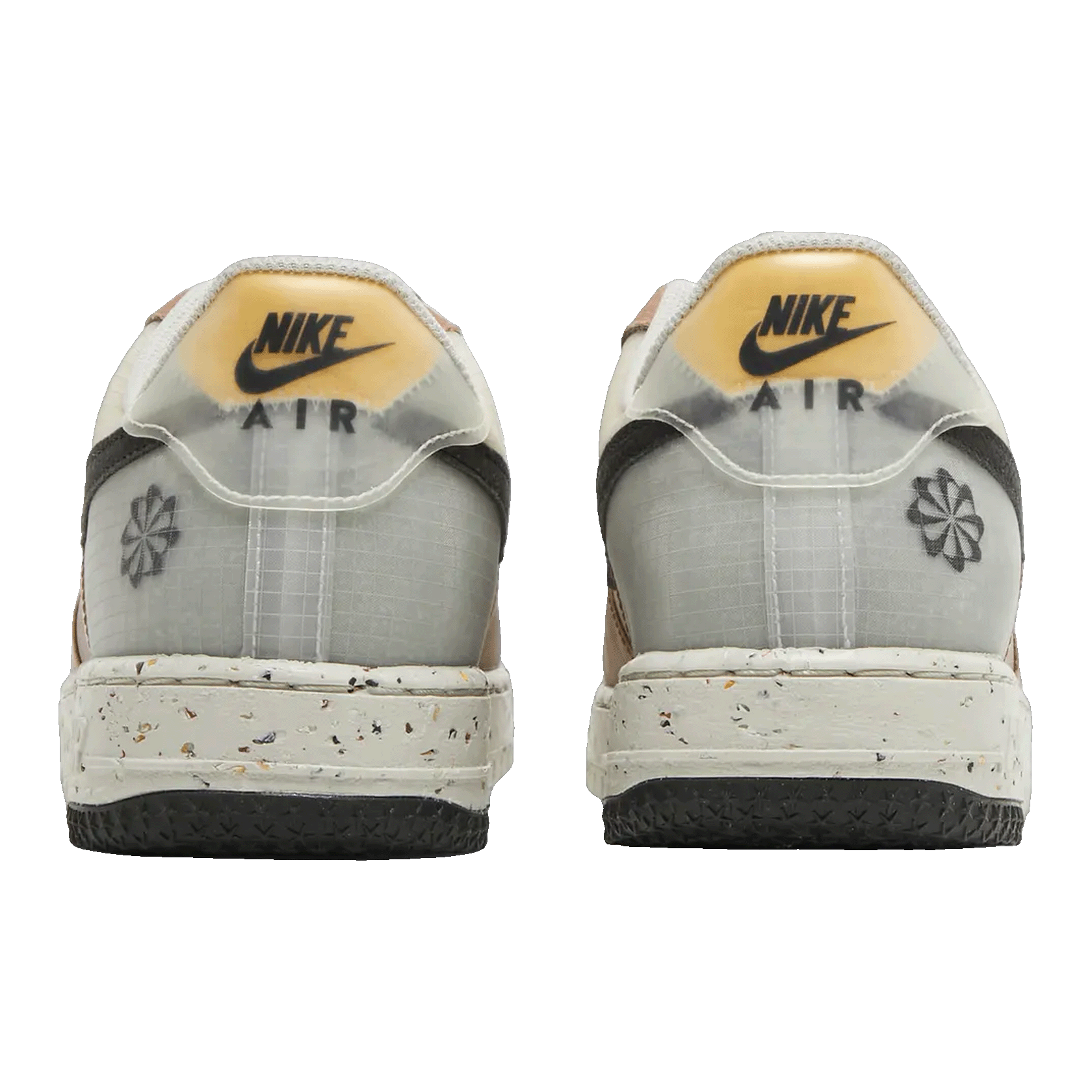 Nike Air Force 1 Low Crater Archaeo Brown Back